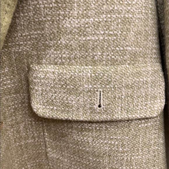 Sandro Olive Green Women's Blazer - Picture 4 of 10